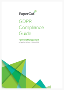 Papercut, Gdpr, Whitepaper, Standard Digital Imaging