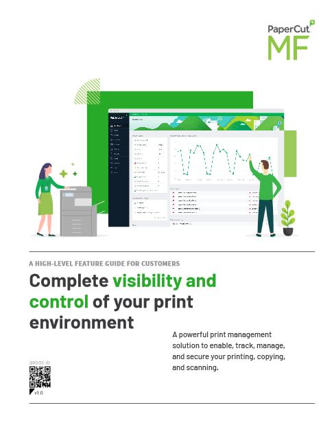 Papercut, Mf, Full Brochure, Standard Digital Imaging