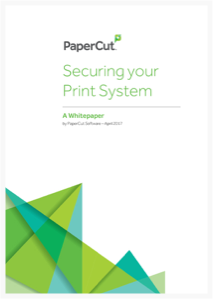 Papercut, Security, Standard Digital Imaging