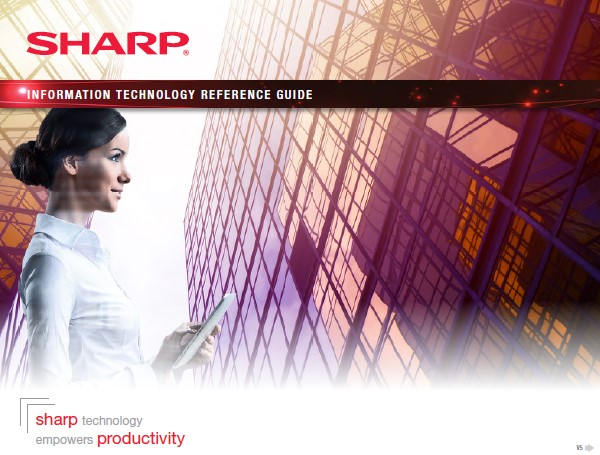 Sharp, It Reference Guide, Standard Digital Imaging