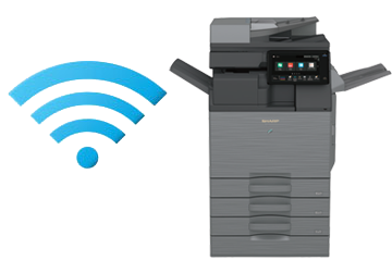 Sharp, LAN Connectivity, IT, Standard Digital Imaging