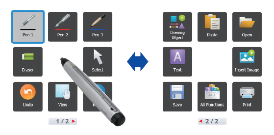 Sharp Pen, Software, Standard Digital Imaging